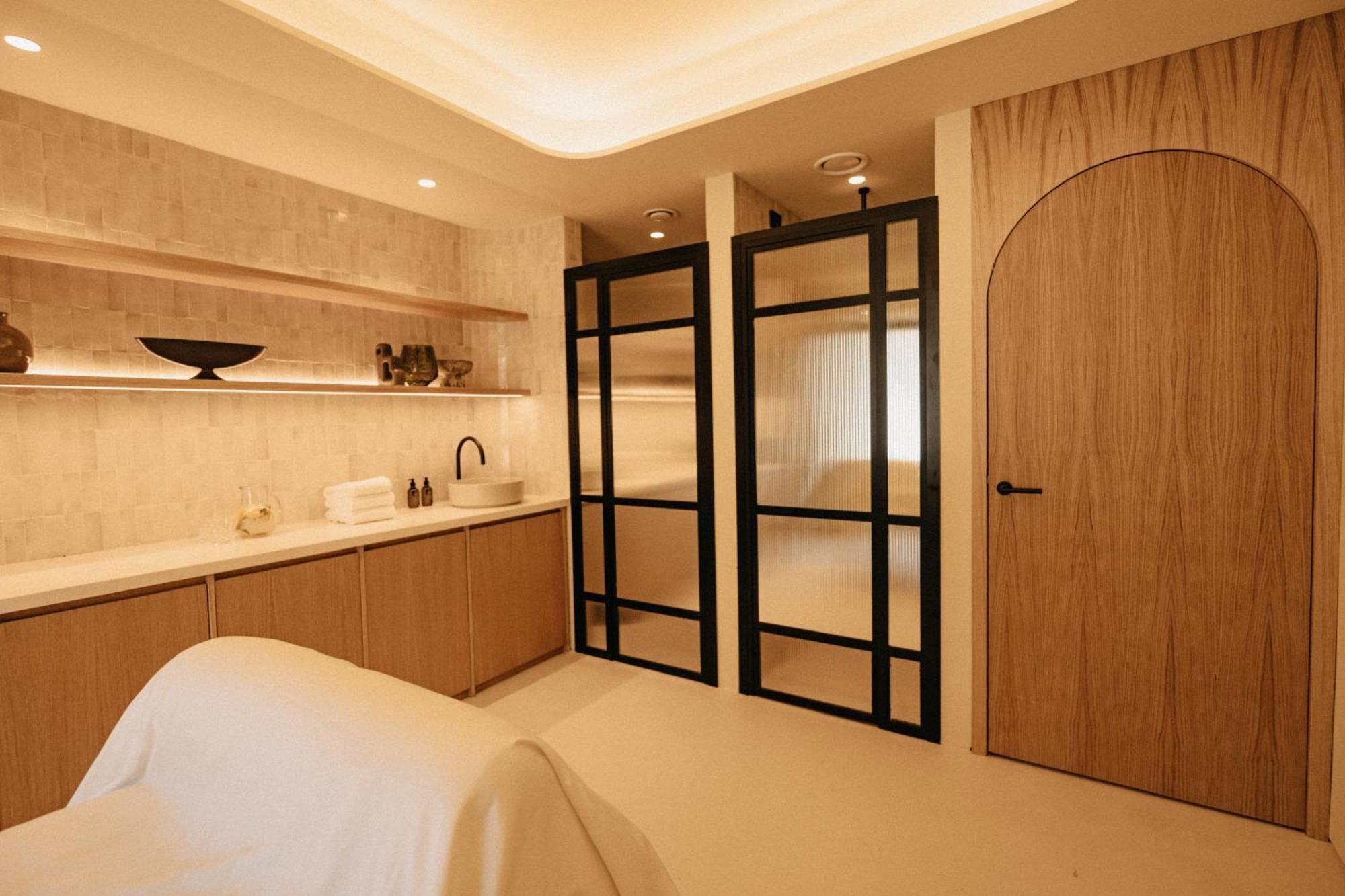 Aethos Saragano Hotel Bagian luar foto