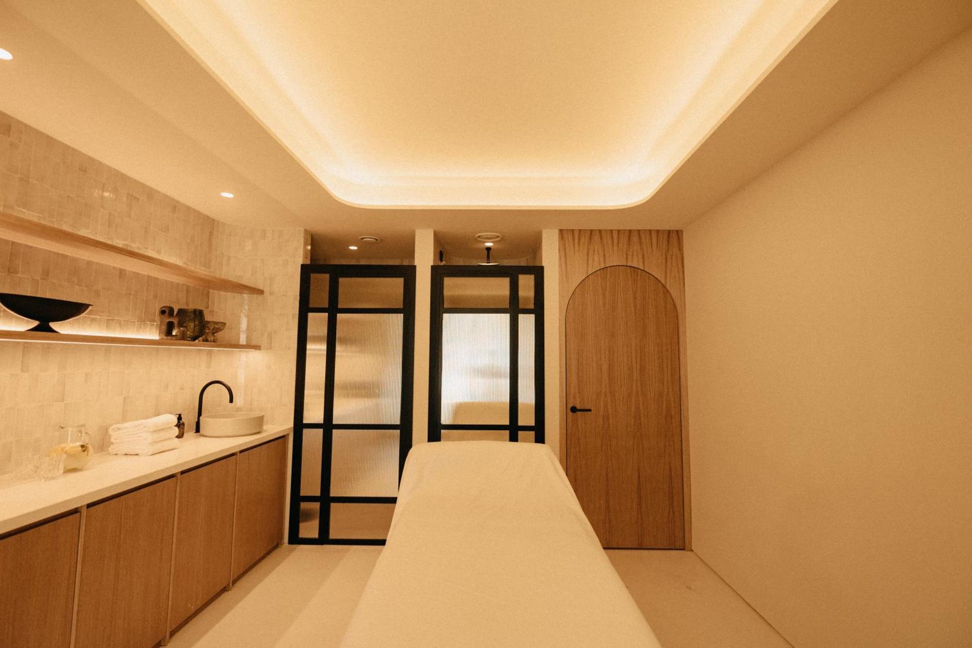 Aethos Saragano Hotel Bagian luar foto