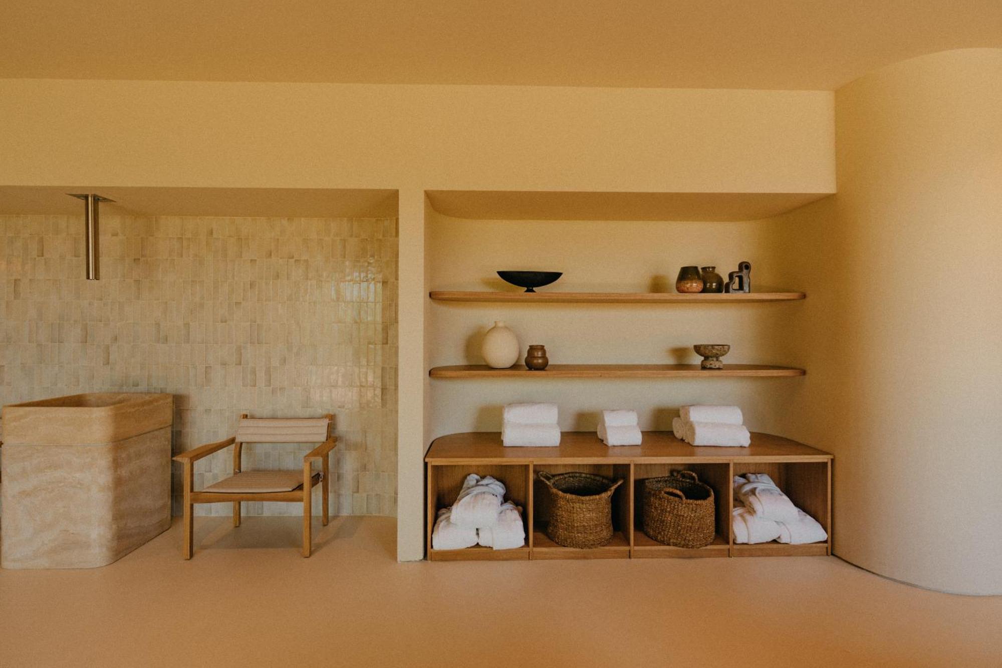 Aethos Saragano Hotel Bagian luar foto
