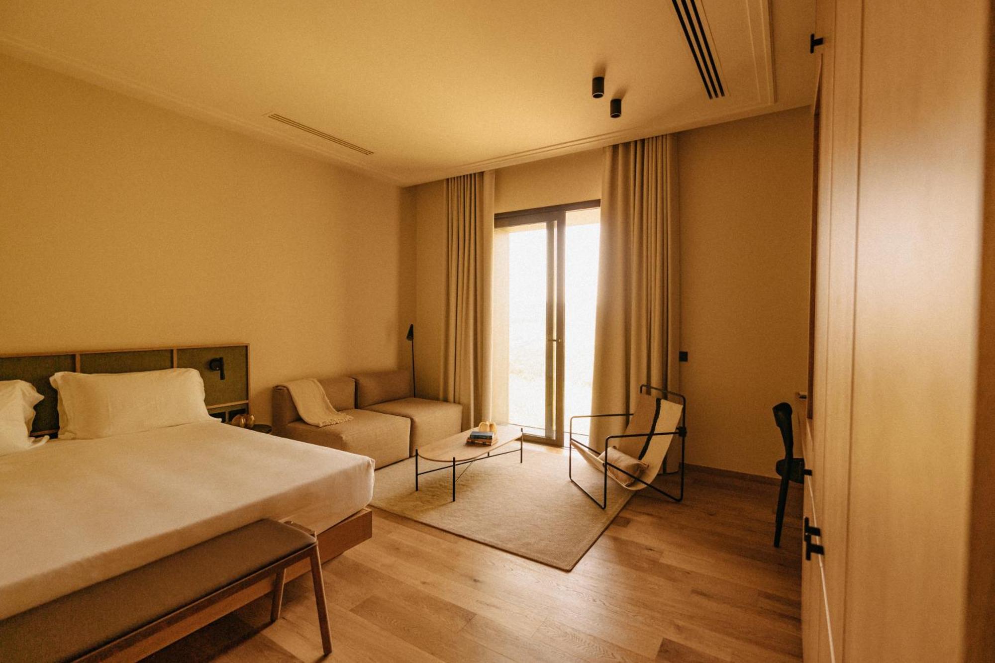 Aethos Saragano Hotel Bagian luar foto